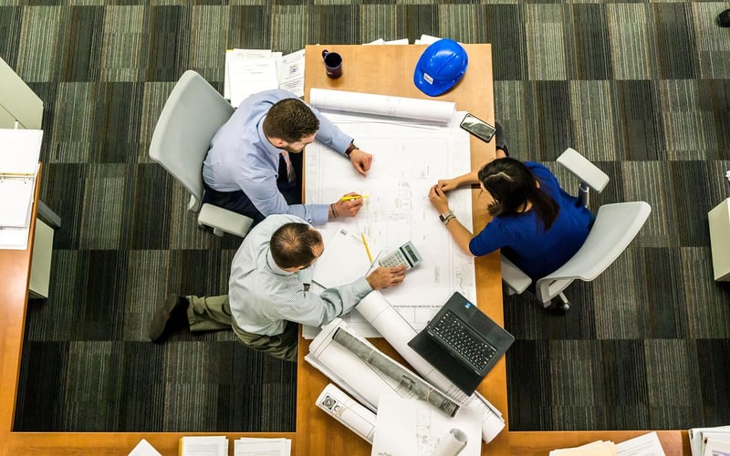 Business Team Meeting